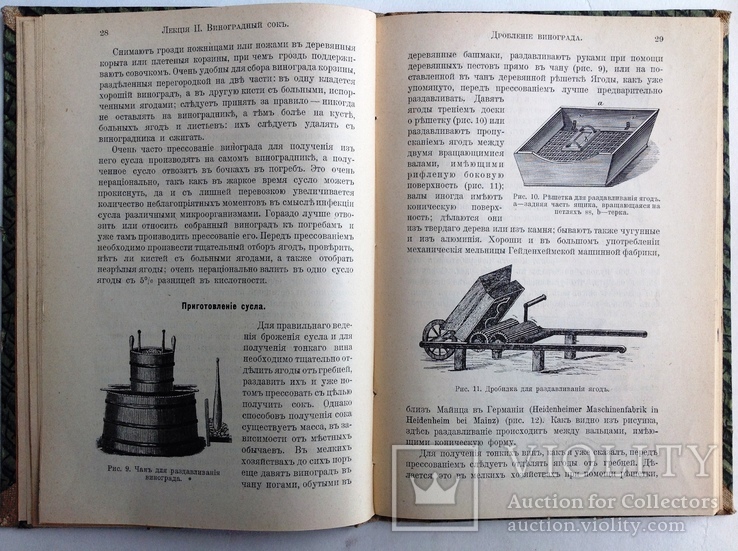 1911  Основы виноделия. Лялин Л. М., фото №9