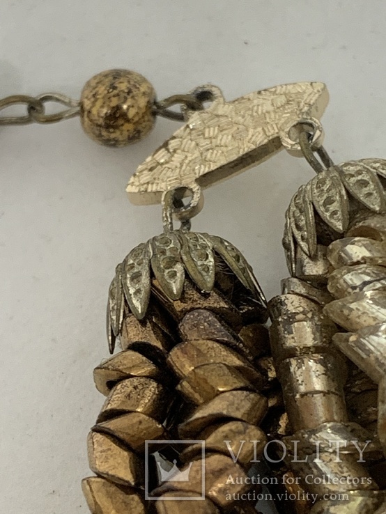 Большое ожерелье с Англии 153 грамма, фото №7