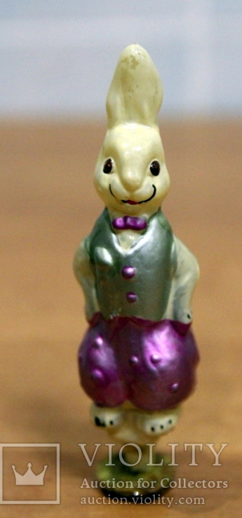 Новогодняя Игрушка Зайчик