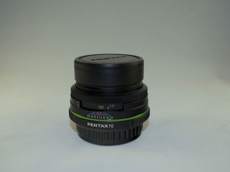 SMC Pentax-DA 70mm f/2.4 Limited, фото №2
