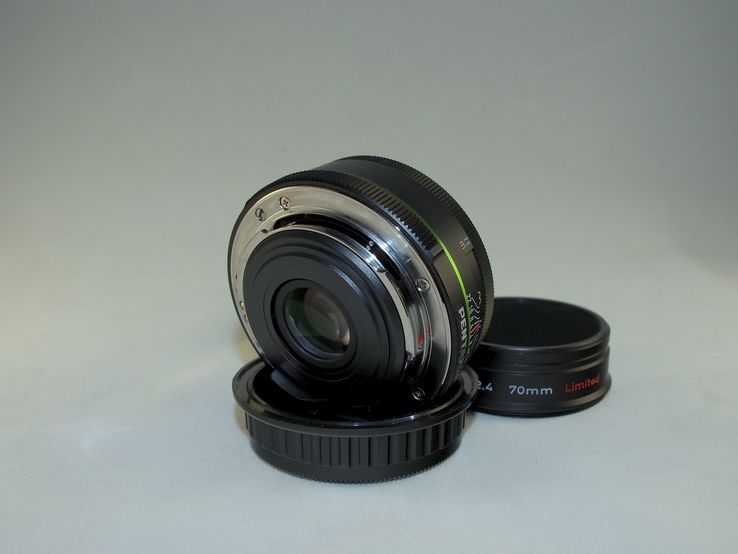 SMC Pentax-DA 70mm f/2.4 Limited, фото №4