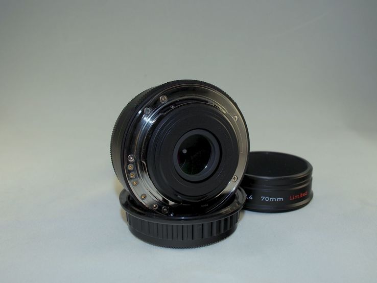 SMC Pentax-DA 70mm f/2.4 Limited, фото №5