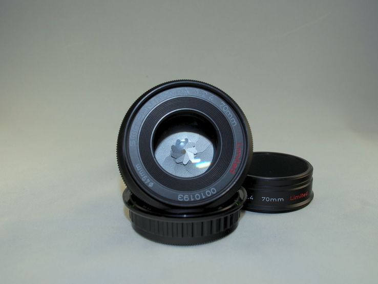 SMC Pentax-DA 70mm f/2.4 Limited, фото №7