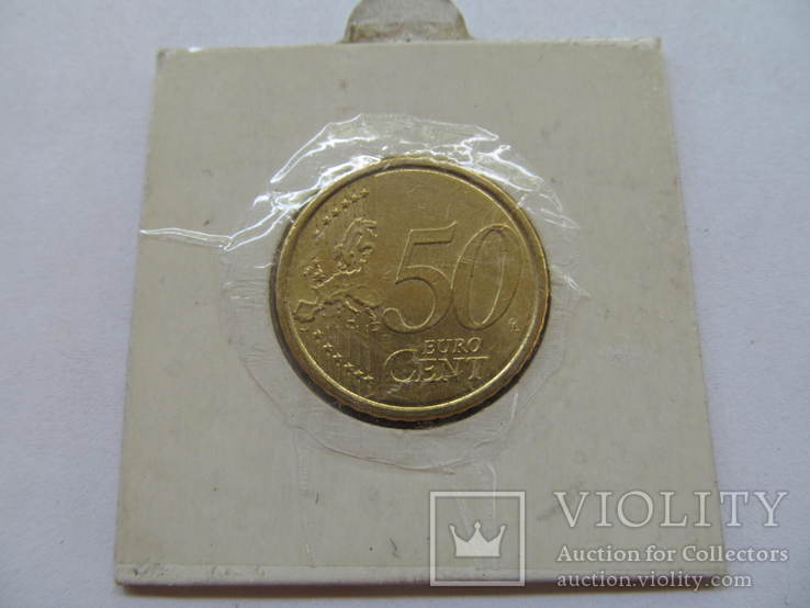 Монета Ватікану (зображення Папи), фото №3