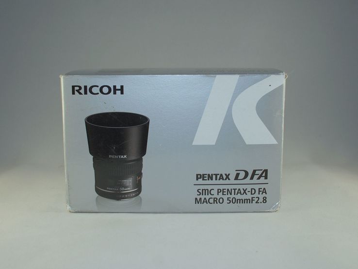 SMC Pentax-D FA f2.8/50mm Macro, фото №3