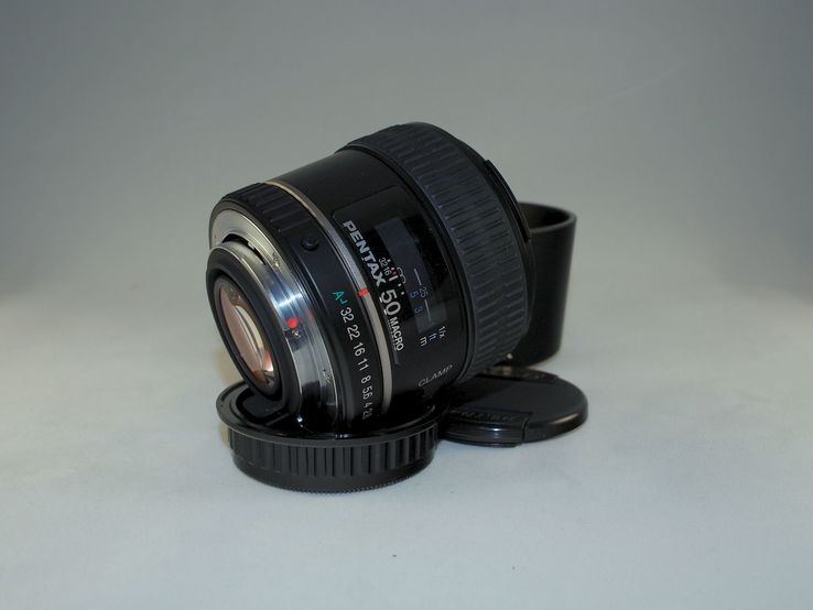 SMC Pentax-D FA f2.8/50mm Macro, фото №7