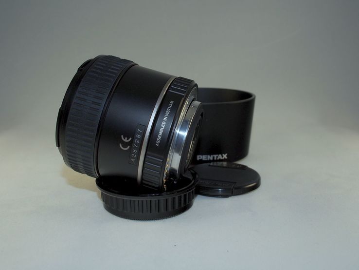 SMC Pentax-D FA f2.8/50mm Macro, фото №9