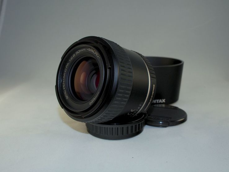 SMC Pentax-D FA f2.8/50mm Macro, фото №10