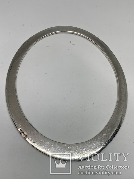 Серебрянный браслет от известного бренда MONET 22.9 грамма