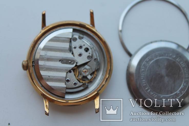 Часы Poljot de luxe, 1 МЧЗ, автоподзавод, 29 камней, AU20, фото №10