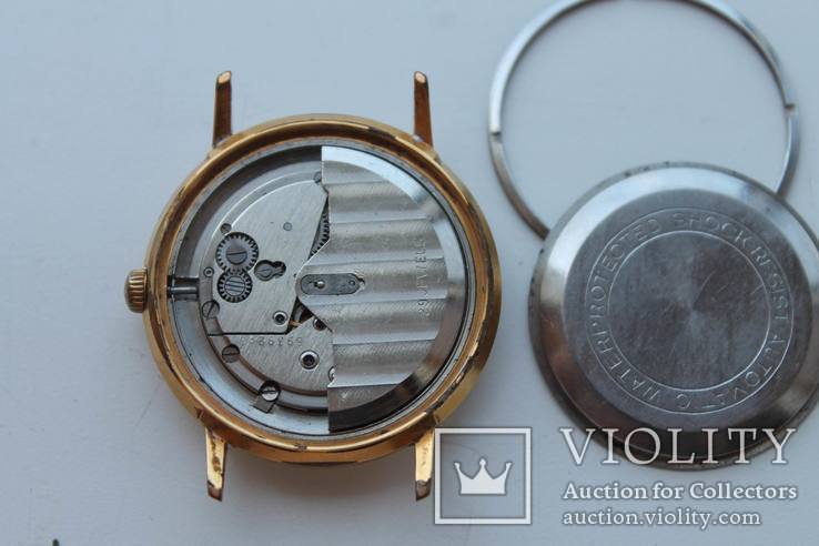 Часы Poljot de luxe, 1 МЧЗ, автоподзавод, 29 камней, AU20, фото №11