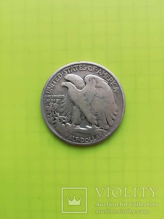 1\2 долара США 1940
