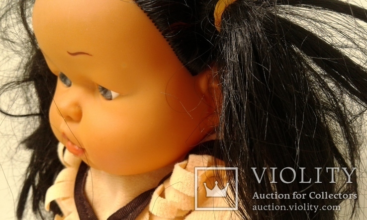 Винтажная говорящая кукла. Германия, фото №4