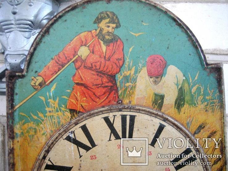 Старовинний настінний годинник фабрики "Точное время", фото №2