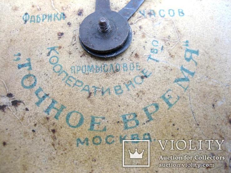 Старовинний настінний годинник фабрики "Точное время", фото №13