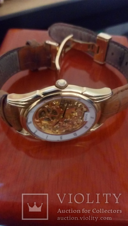 Швейцарские механические часы " Epos ", фото №6