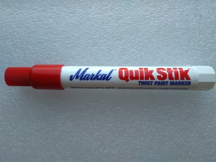 Markal Quik Stik Paintstik, универсальная, быстросохнущая маркировка ., фото №2