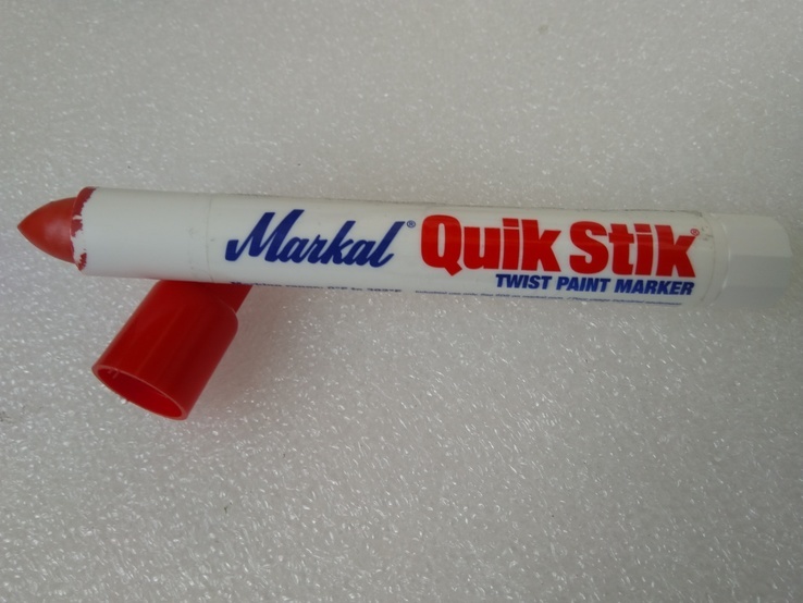 Markal Quik Stik Paintstik, универсальная, быстросохнущая маркировка ., фото №4