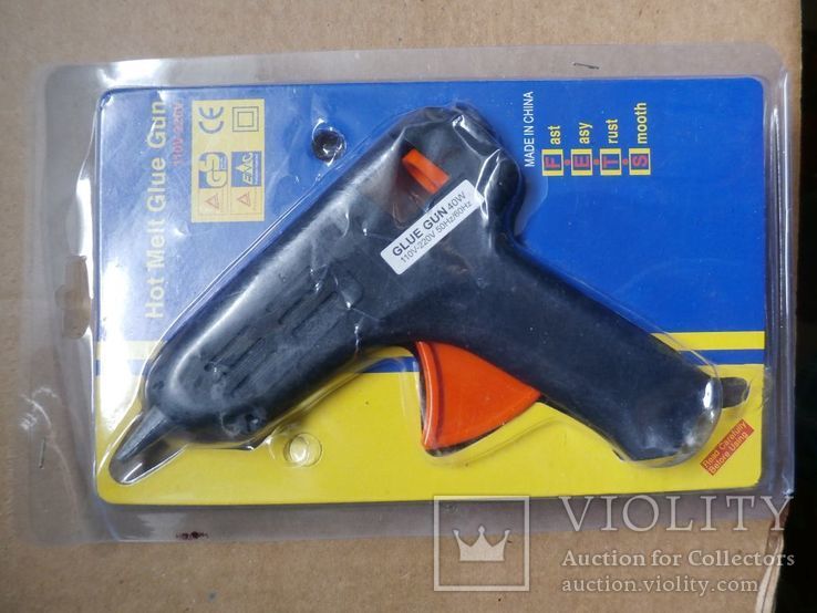 Клеящий пистолет 40 Вт (Glue Gun) под клей 11 мм