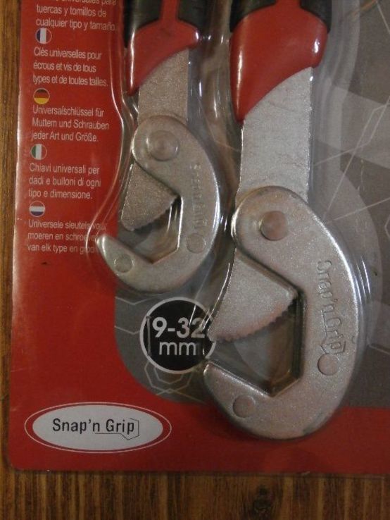 Универсальный гаечный ключ Snap n Grip 9-32mm Накидной ключ 23в1, numer zdjęcia 3