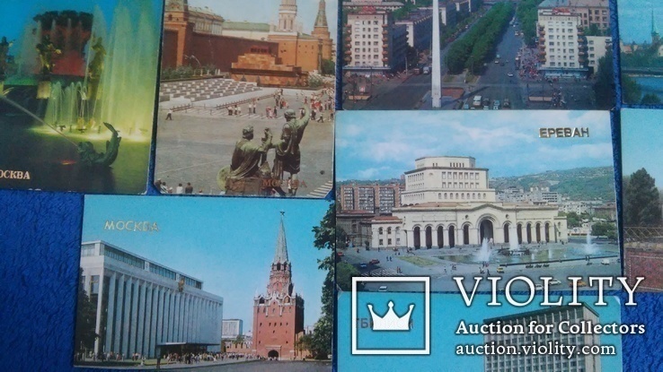 Карманные календарики: Города 1984, 1985, 1986, 1987 гг. 15 шт.-1лотом, фото №6