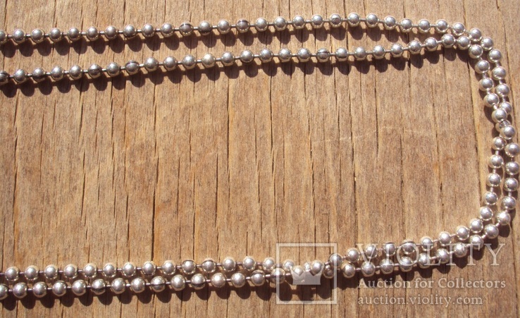 Цепочка фирменная Omega Jewellery, 37 см., фото №5