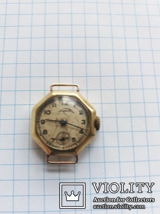 Женские наручные часы alpina золото, фото №2