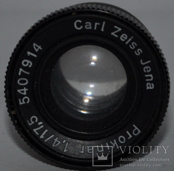 Prokinar 1,4/17,5  5407914 Carl Zeiss Jena