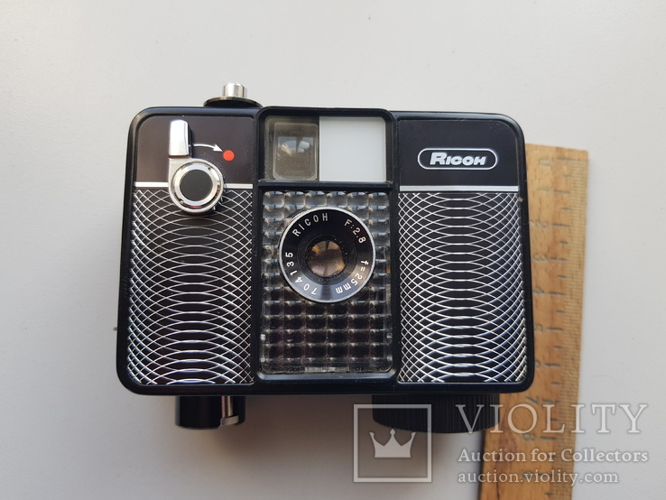 RICOH auto halfe se