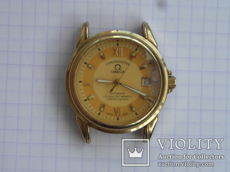 Chronometer omega.swiss made, фото №2