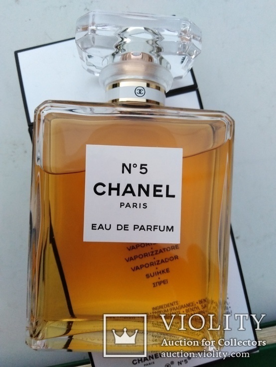 CHANEL № 5 paris. Eau de parfum / 100ml., фото №2