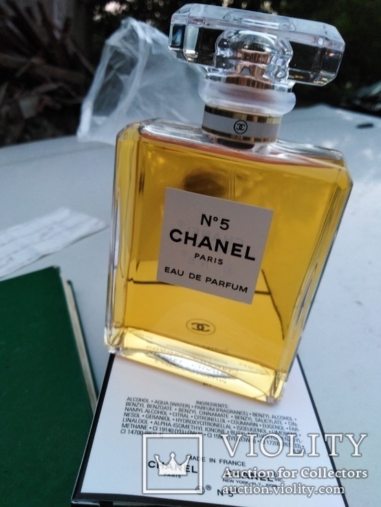 CHANEL № 5 paris. Eau de parfum / 100ml., фото №3