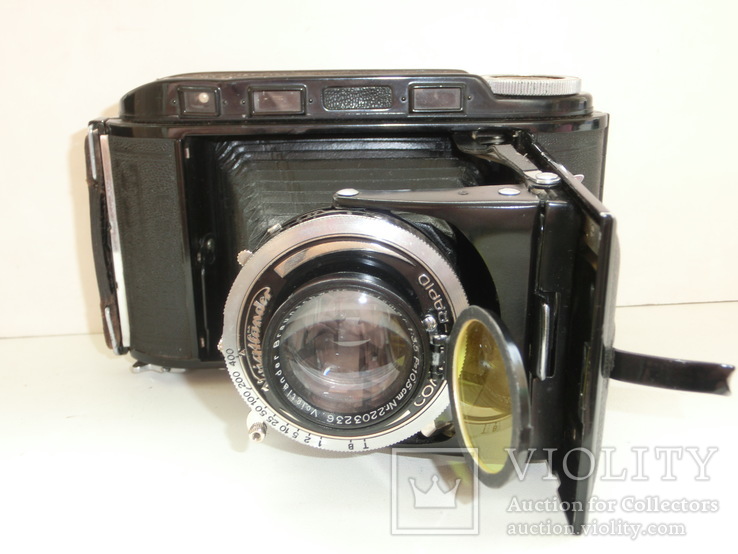 Фотоаппарат Bessa  Voigtlander, фото №5