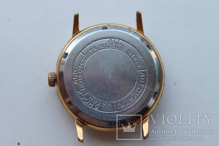 Часы Sekonda Autodate de luxe (Poljot), 1 МЧЗ, 29 камней, автоподзавод, AU20, фото №9