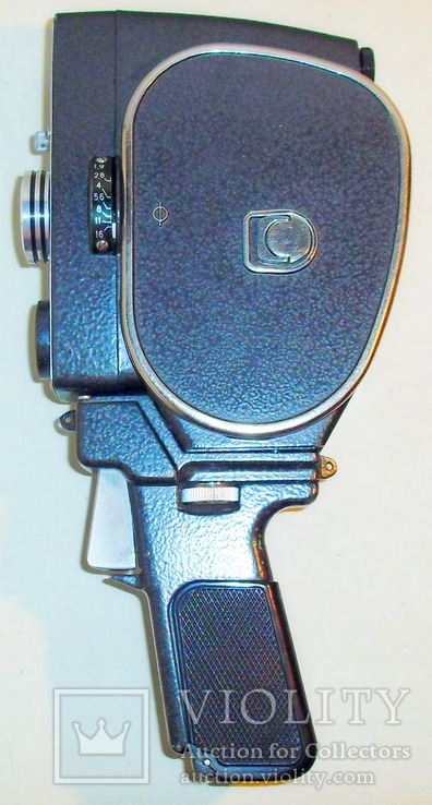 Кинокамера из СССР "Кварц-М", фото №4