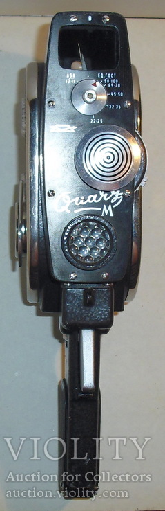 Кинокамера из СССР "Кварц-М", фото №6