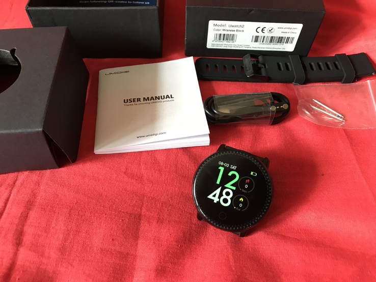 Новинка 2019 Смарт часы UMIDIGI UWATCH2 UWATCH, photo number 6