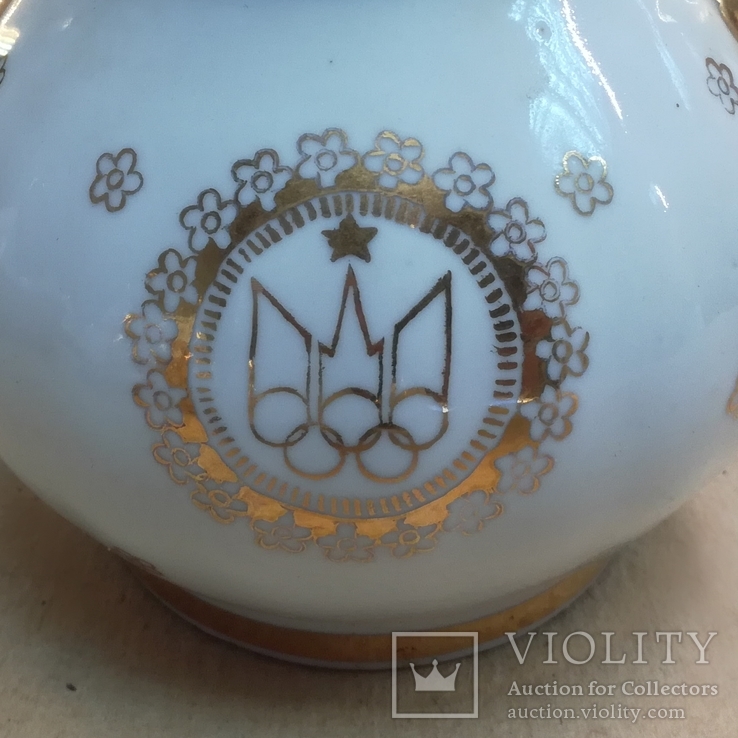 Чайный сервиз с олимпийской символикой., фото №13