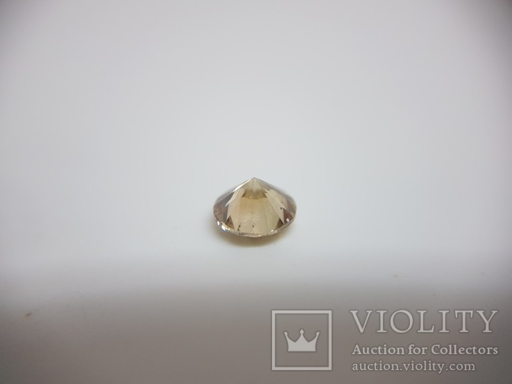 Природный бриллиант 0,70 карат с сертификатом, фото №3