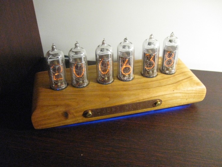 Nixie Clock - годинник на газорозрядних лампах, numer zdjęcia 4