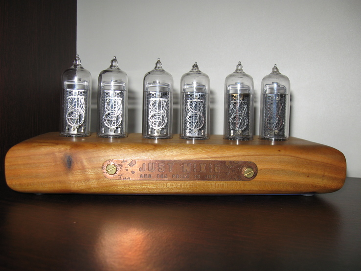 Nixie Clock - годинник на газорозрядних лампах, photo number 6