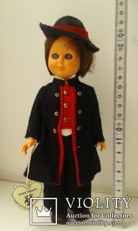 Старая кукла в национальной одежде Германия, фото №2