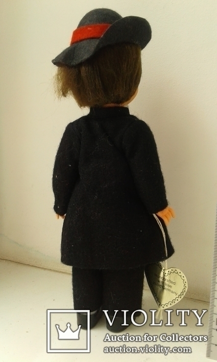 Старая кукла в национальной одежде Германия, фото №9