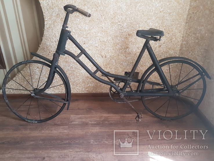 Велосипед старый МВЗ 1930-1940-гг, фото №2