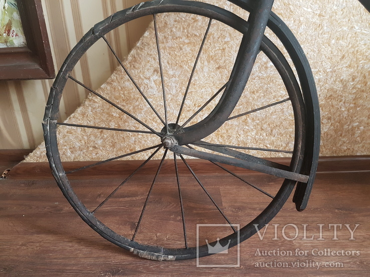Велосипед старый МВЗ 1930-1940-гг, фото №3