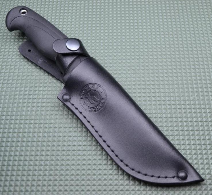 Нож Минога черный Кизляр, фото №3