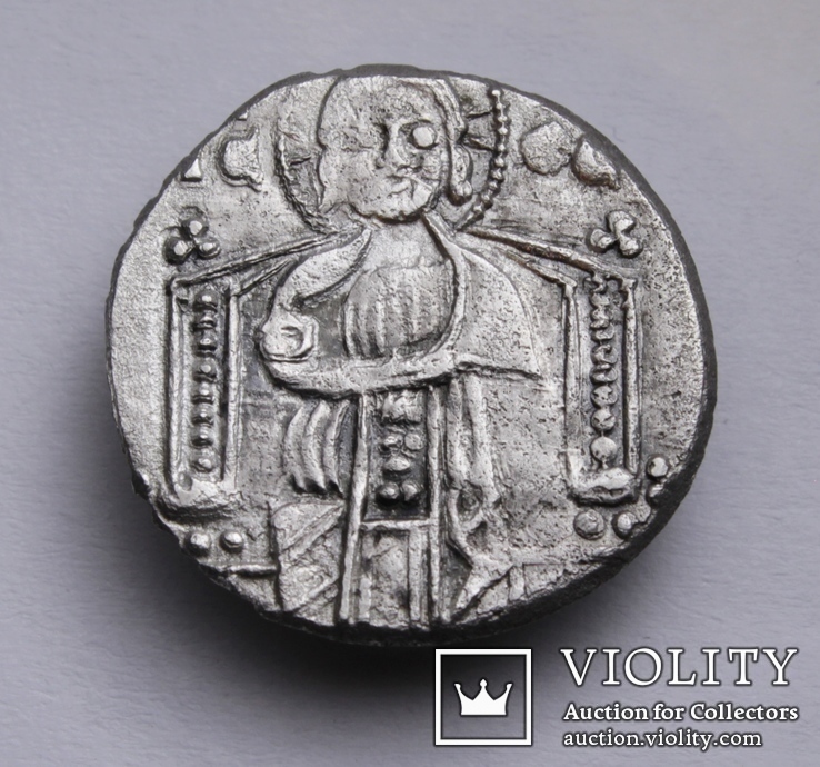Венеціанська республіка, дож Джованні Сорандзо (1312-1328рр.), срібний гроссо, фото №5