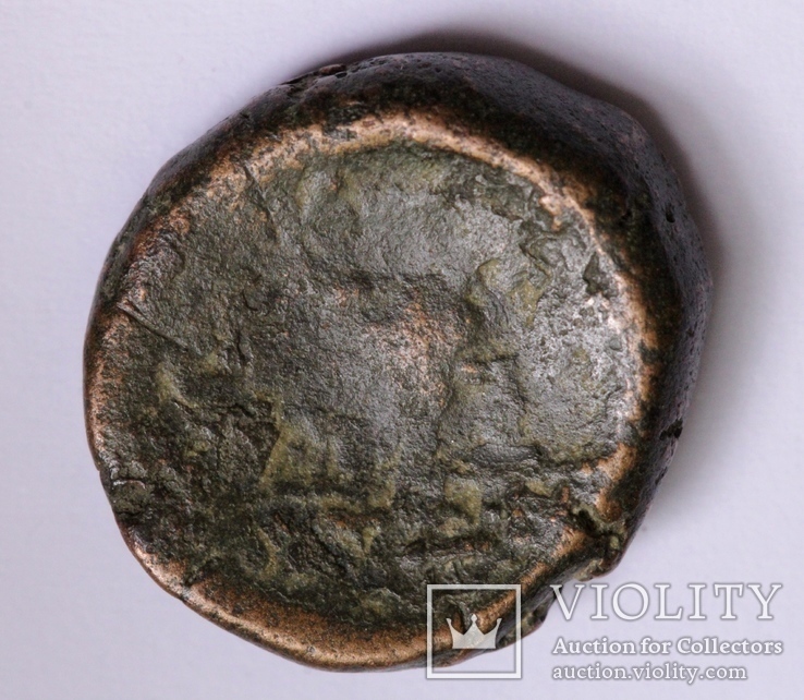 Македонія, м.Амфіполіс, 187-168/7 до н.е. – Посейдон / кінь, фото №6