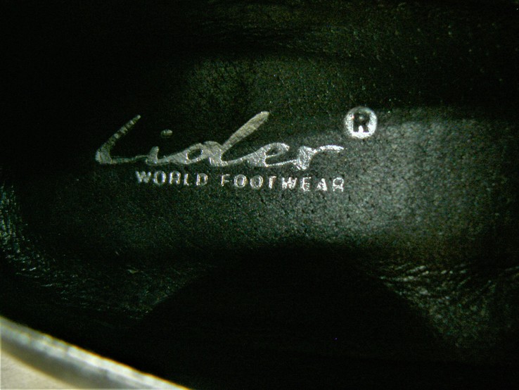 Чёрные деловые туфли натуральная кожа 39 р., photo number 4