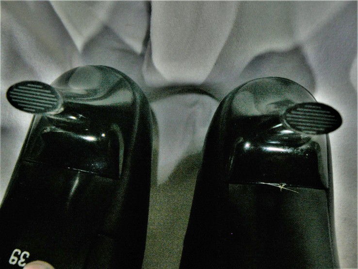 Чёрные деловые туфли натуральная кожа 39 р., photo number 6